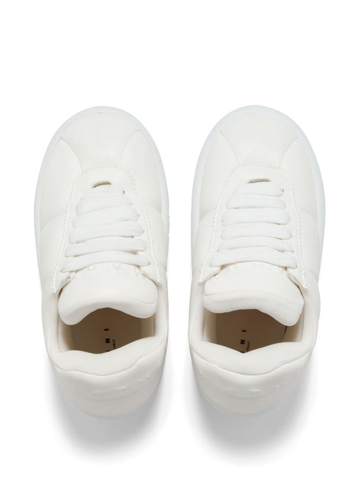 Marni Sneakers White Calf Leather