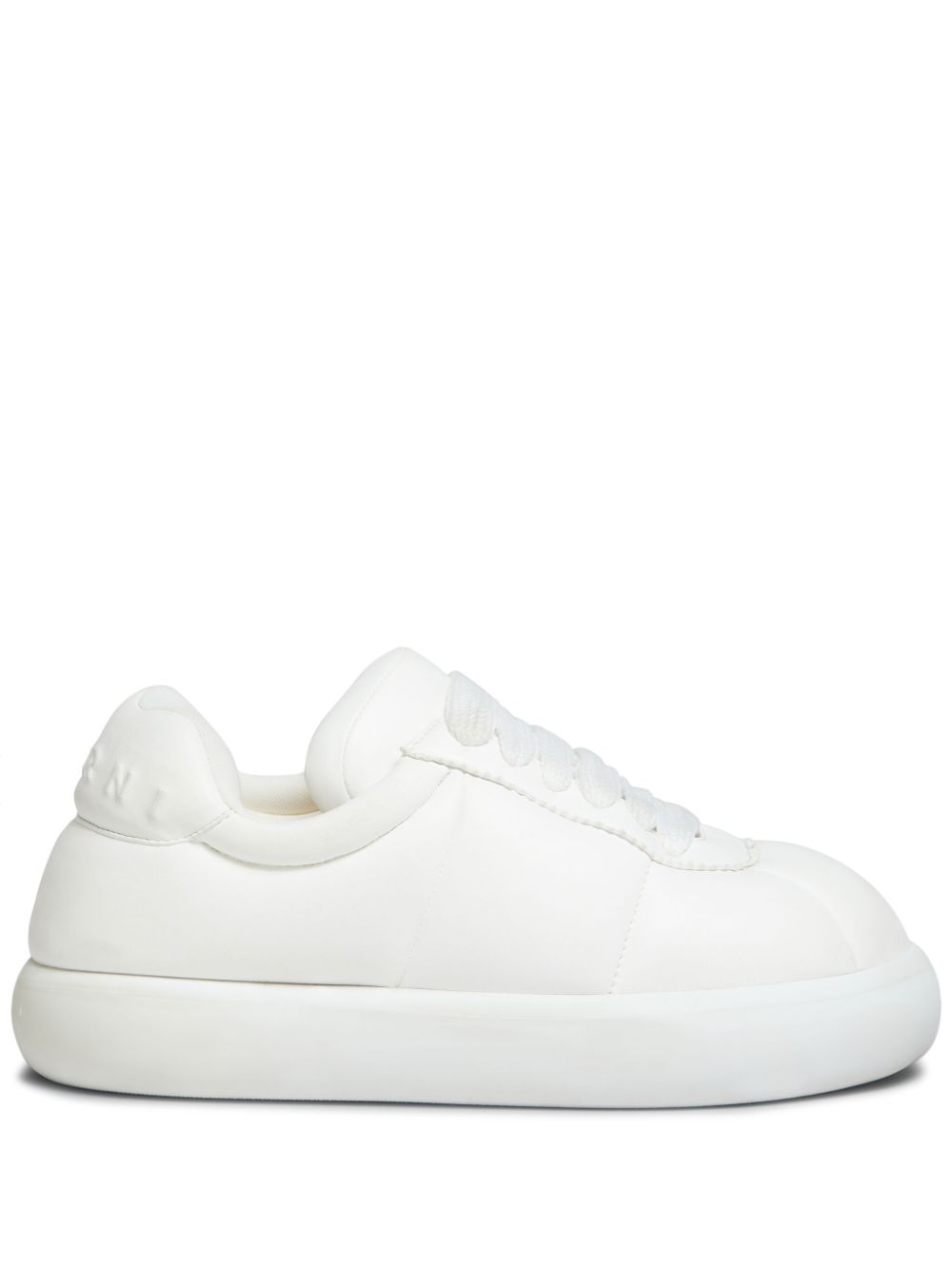 Marni Sneakers White Calf Leather