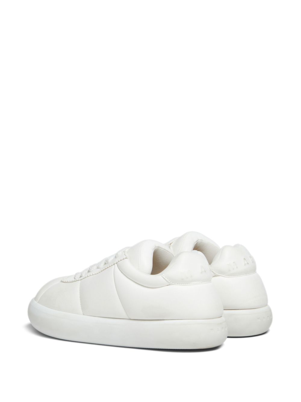 Marni Sneakers White Calf Leather