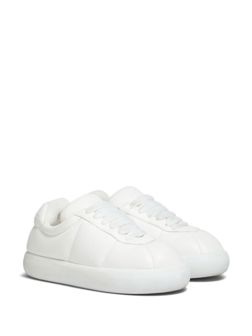 Marni Sneakers White Calf Leather