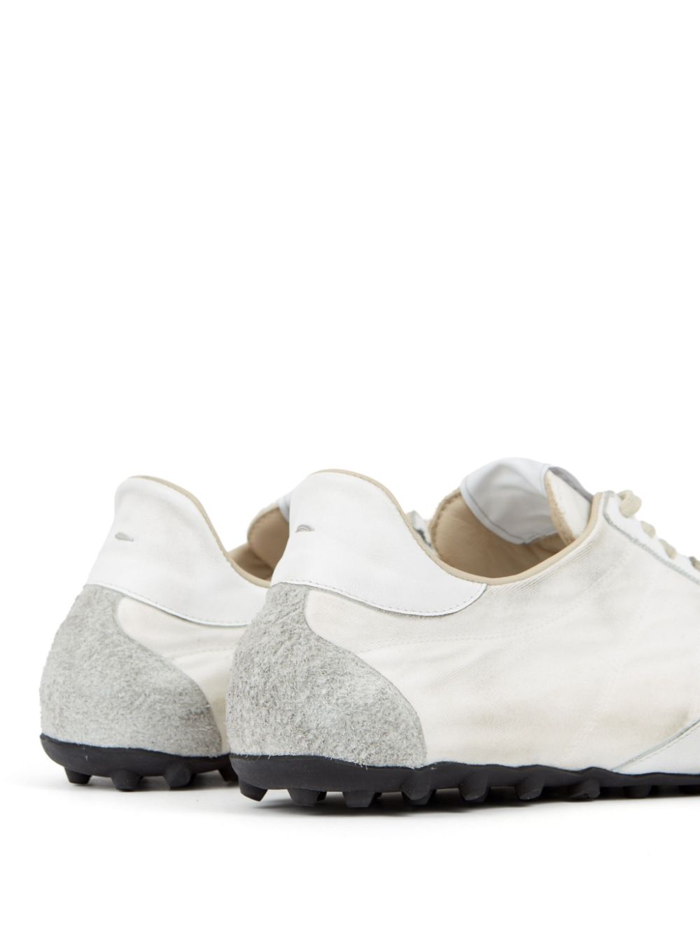 Maison Margiela Sneakers White Polyeser Cotton