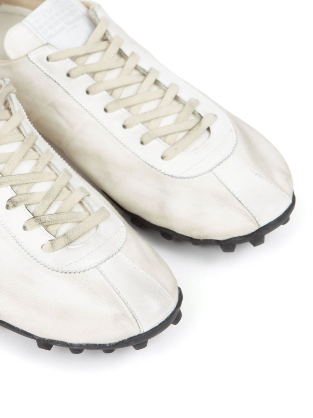 Maison Margiela Sneakers White Polyeser Cotton