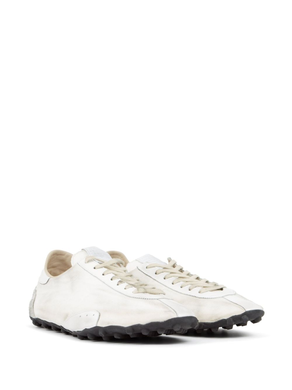 Maison Margiela Sneakers White Polyeser Cotton