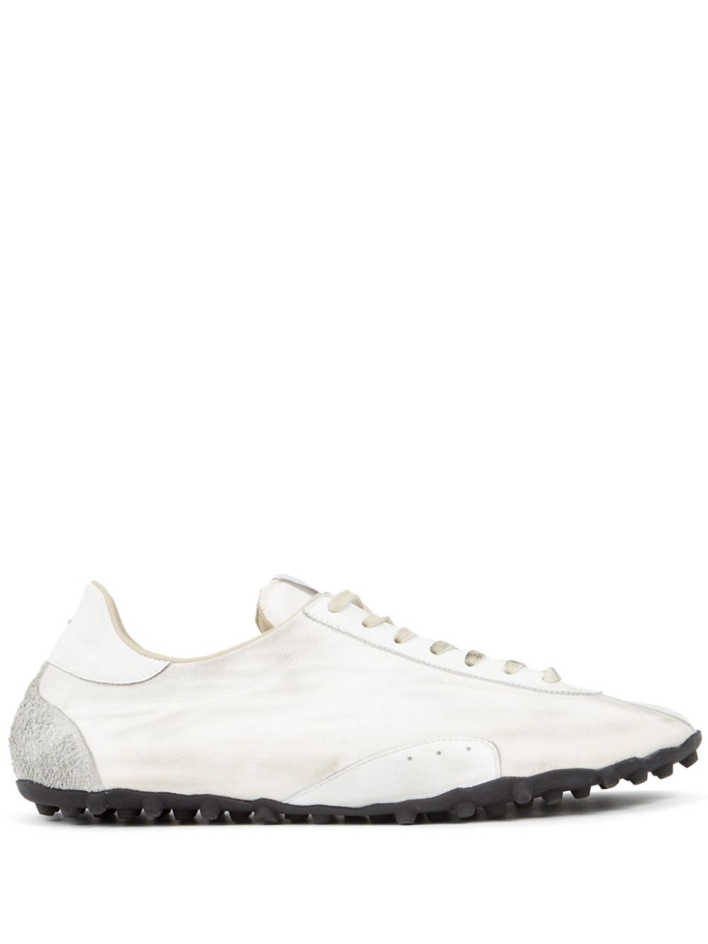 Maison Margiela Sneakers White Polyeser Cotton