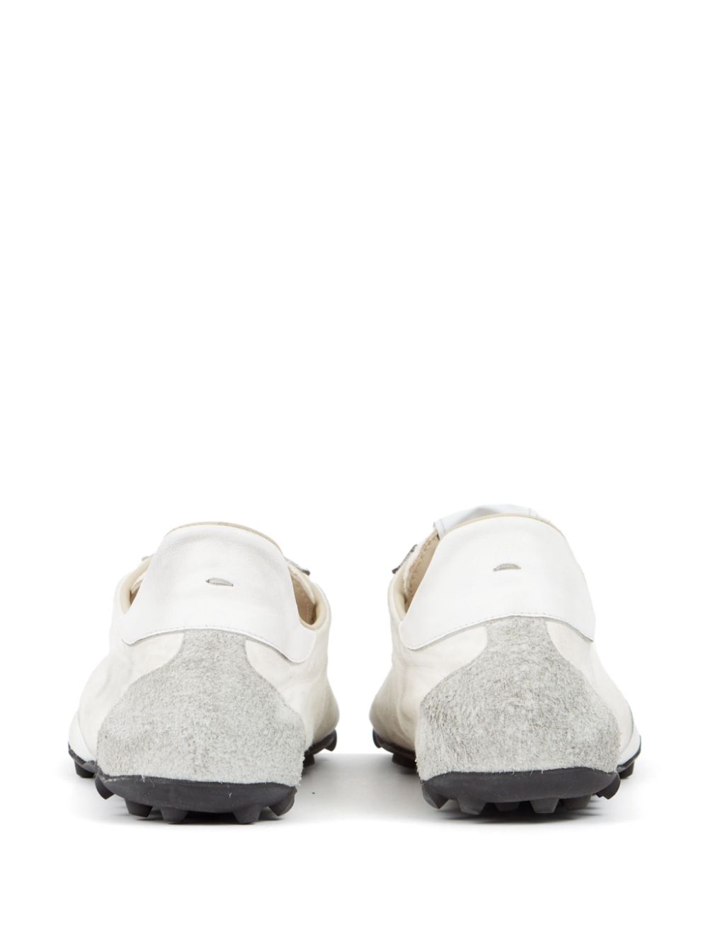 Maison Margiela Sneakers White Polyeser Cotton