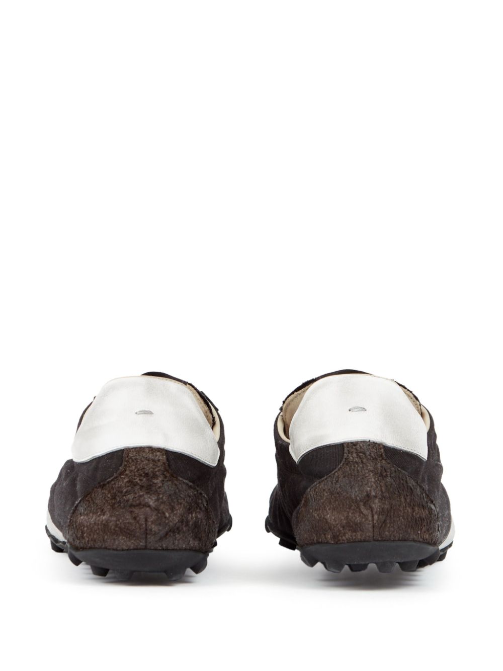 Maison Margiela Sneakers Black Polyeser Cotton