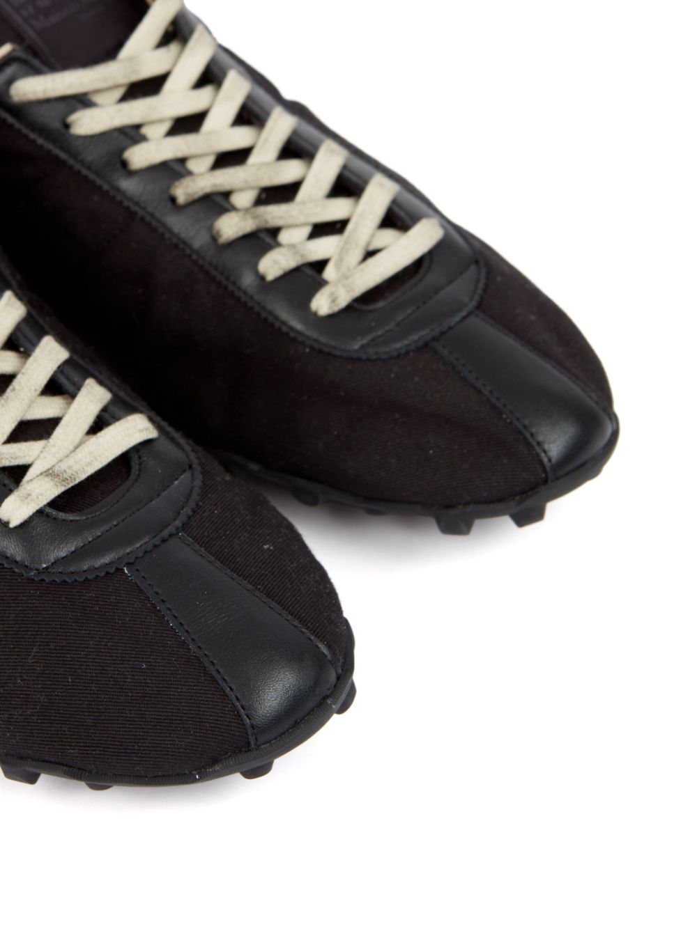 Maison Margiela Sneakers Black Polyeser Cotton