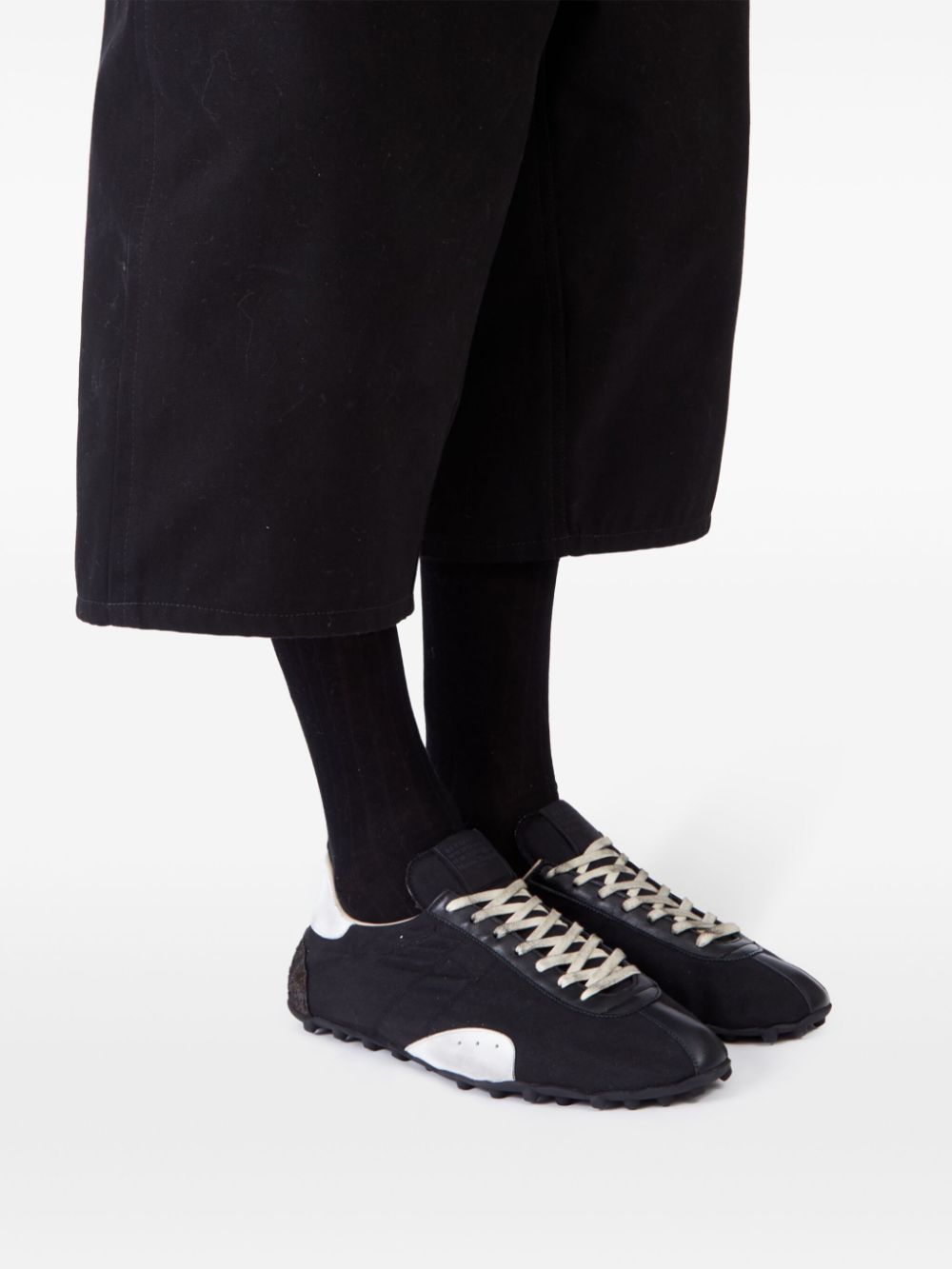 Maison Margiela Sneakers Black Polyeser Cotton