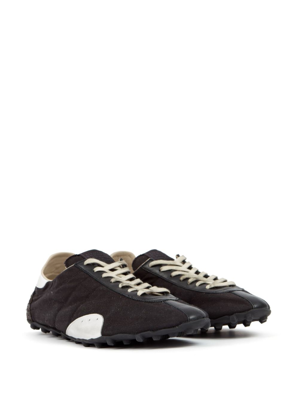 Maison Margiela Sneakers Black Polyeser Cotton