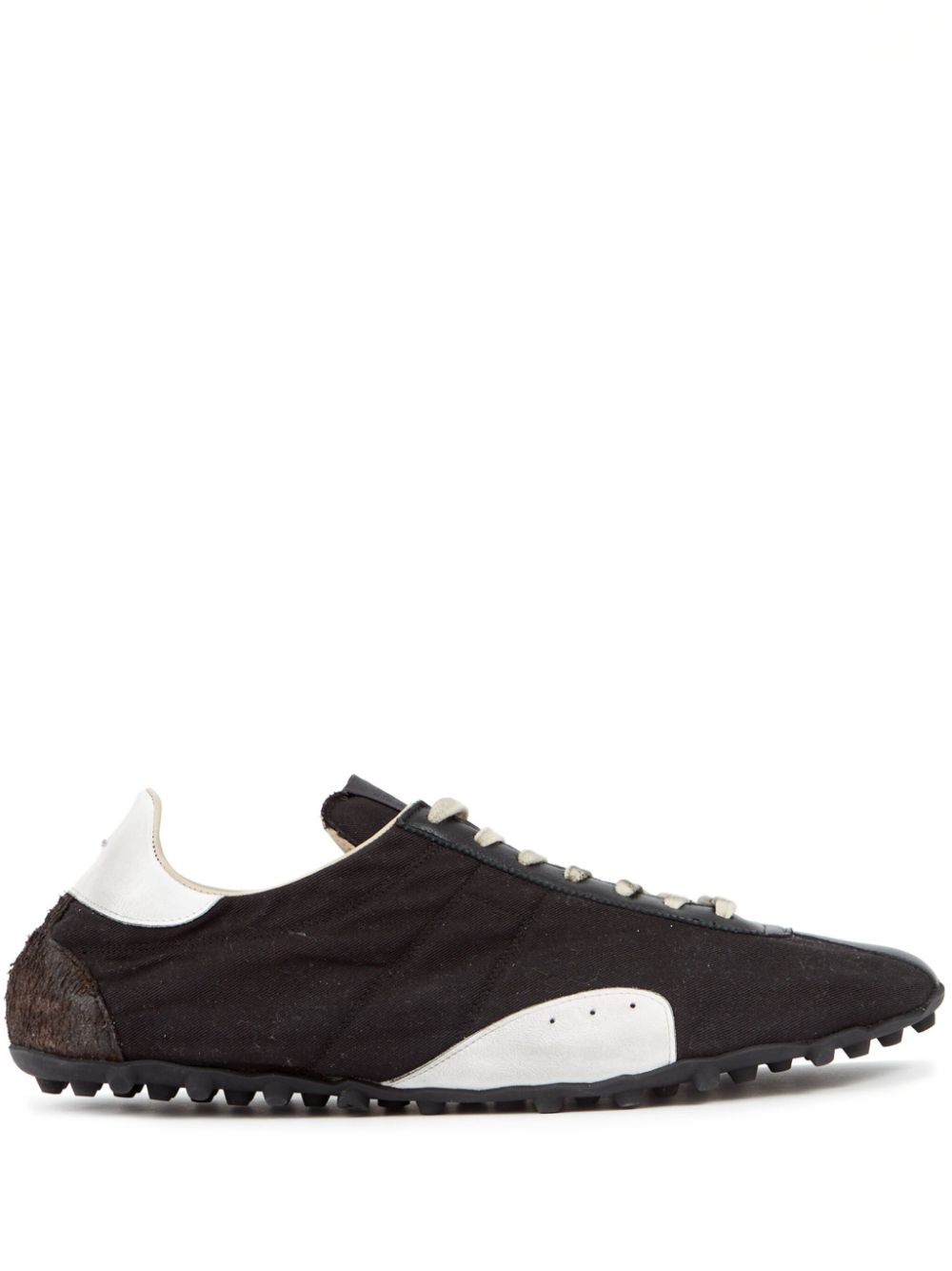 Maison Margiela Sneakers Black Polyeser Cotton