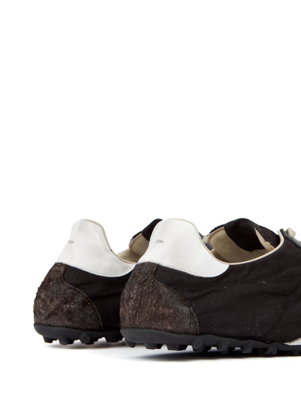 Maison Margiela Sneakers Black Polyeser Cotton