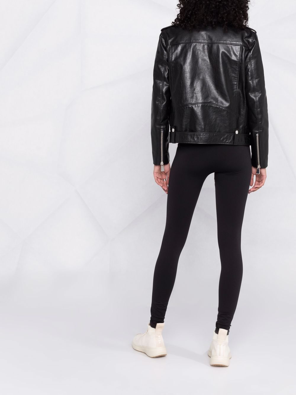 Wolford Trousers Black Polyamide Elastane