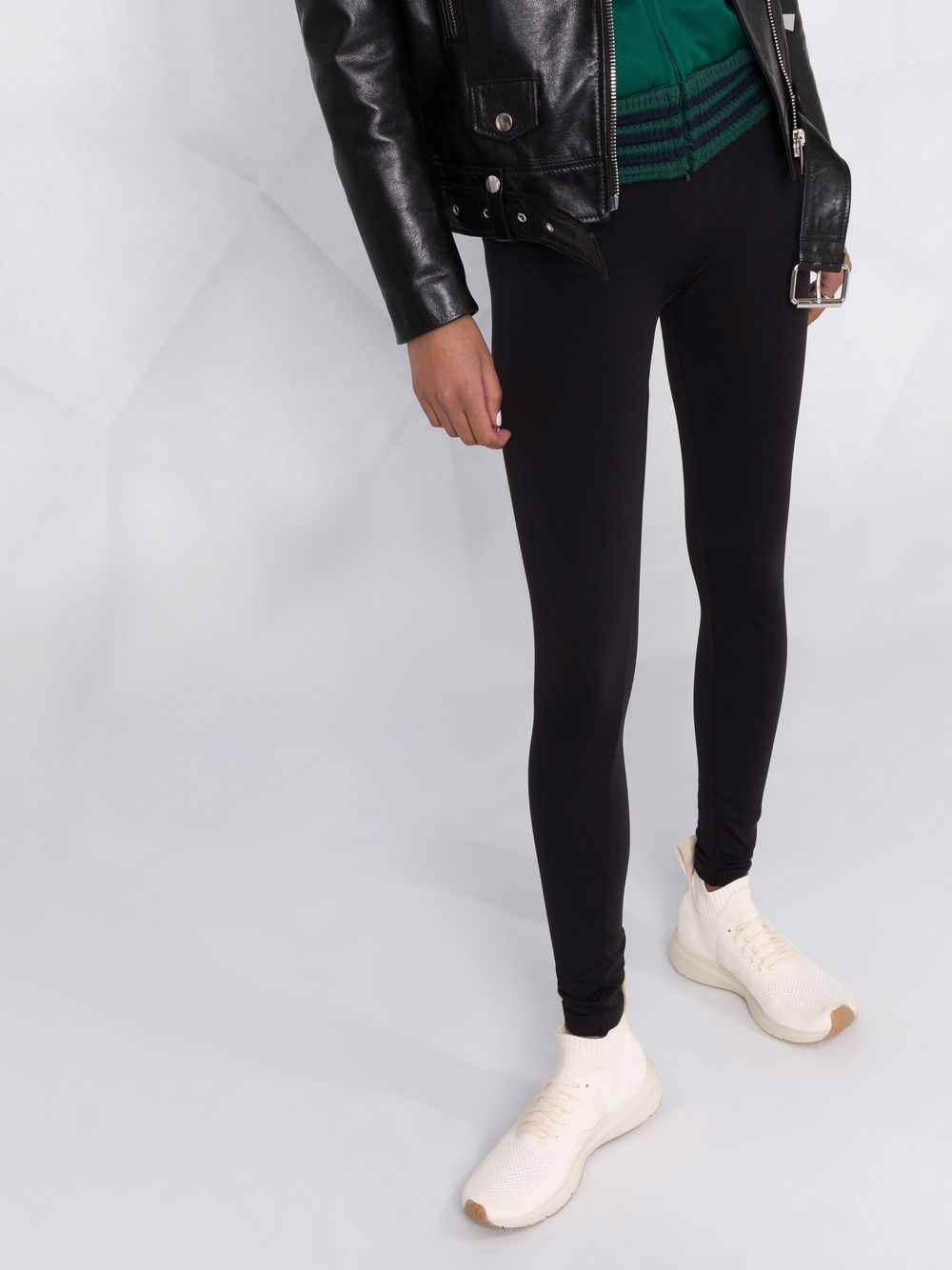 Wolford Trousers Black Polyamide Elastane