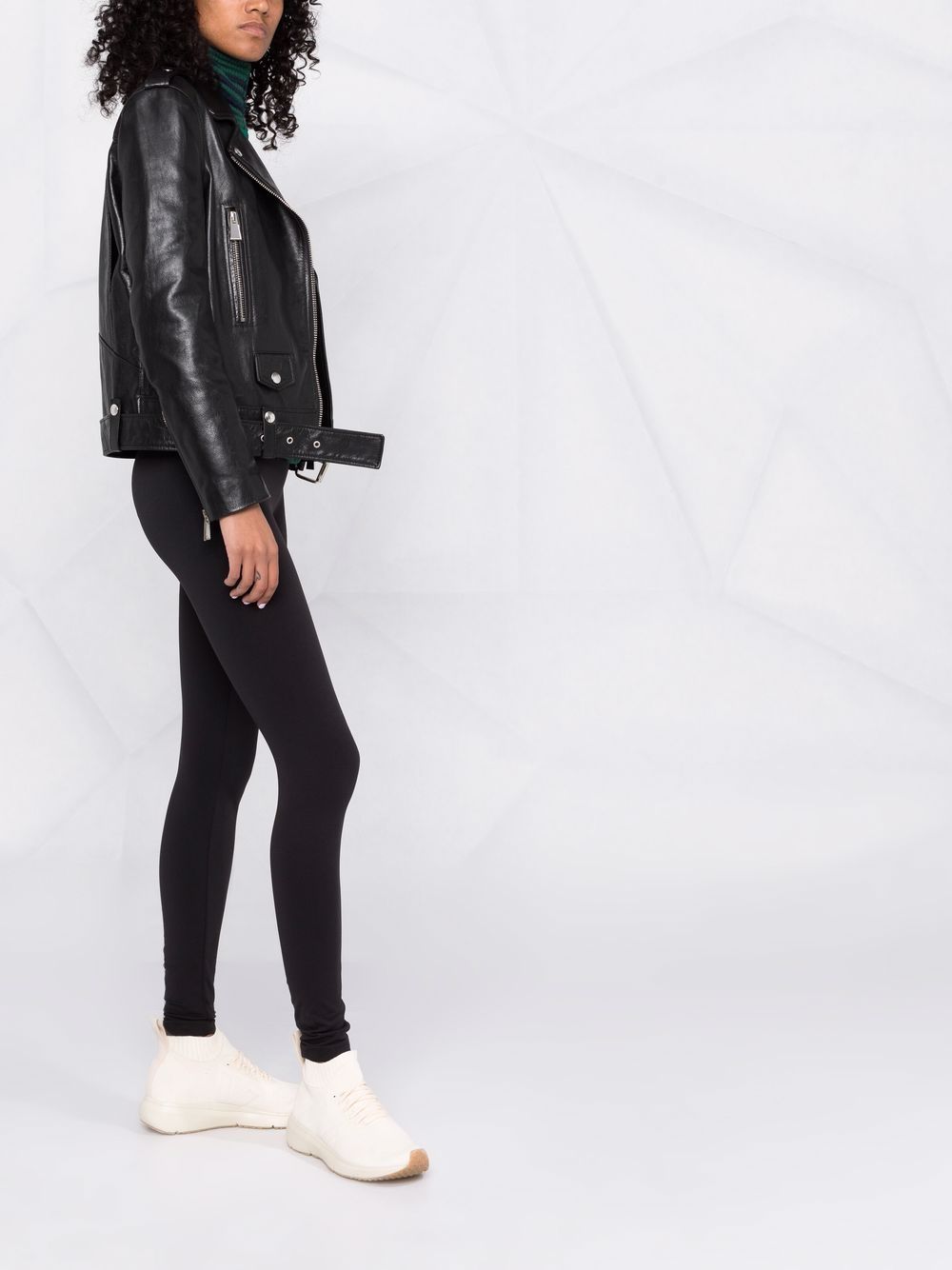 Wolford Trousers Black Polyamide Elastane
