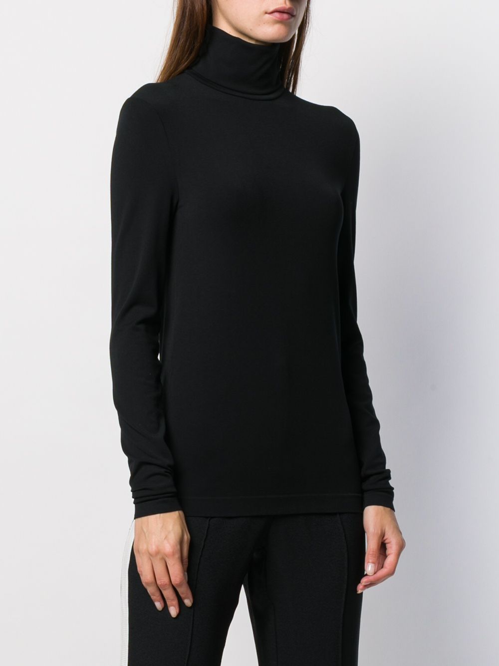 Wolford Sweaters Black Modal Polyester Elastane