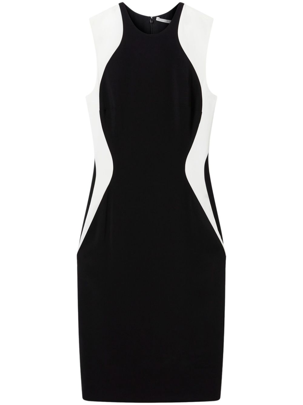 Stella Mccartney Dresses Black Viscose Elastane