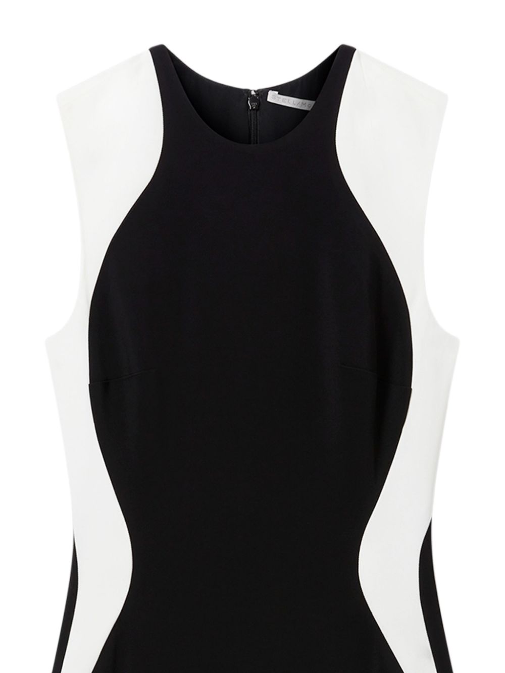 Stella Mccartney Dresses Black Viscose Elastane