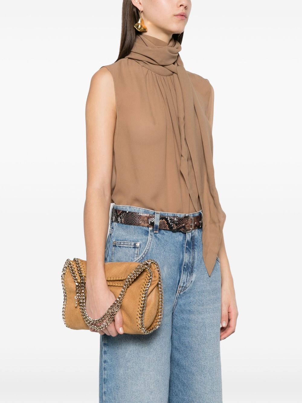 Stella Mccartney Bags Beige Polyester