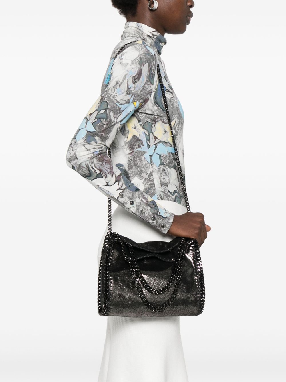 Stella Mccartney Bags Silver Polyester