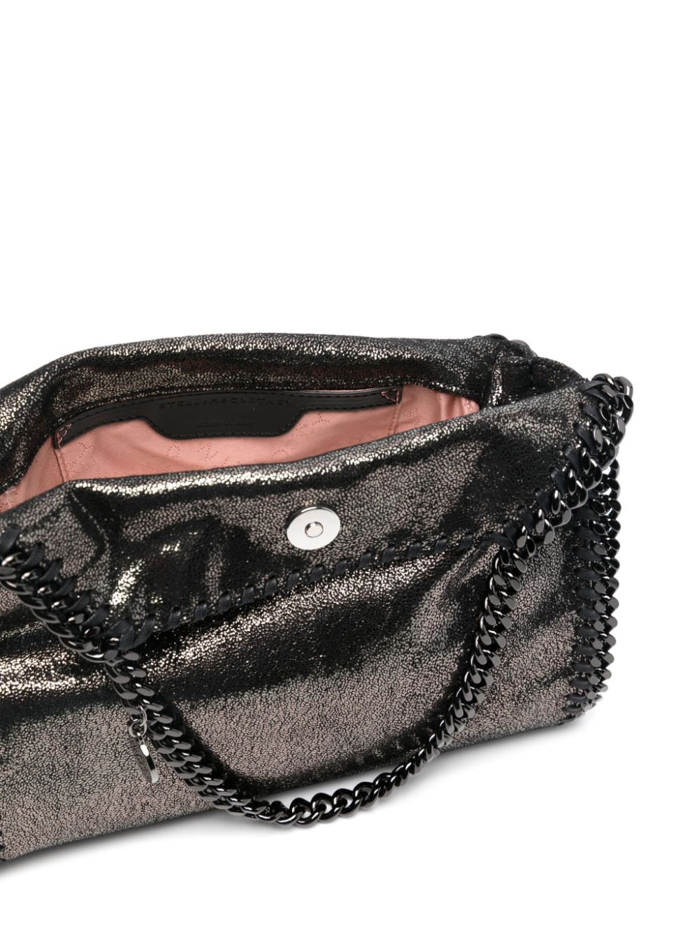 Stella Mccartney Bags Silver Polyester