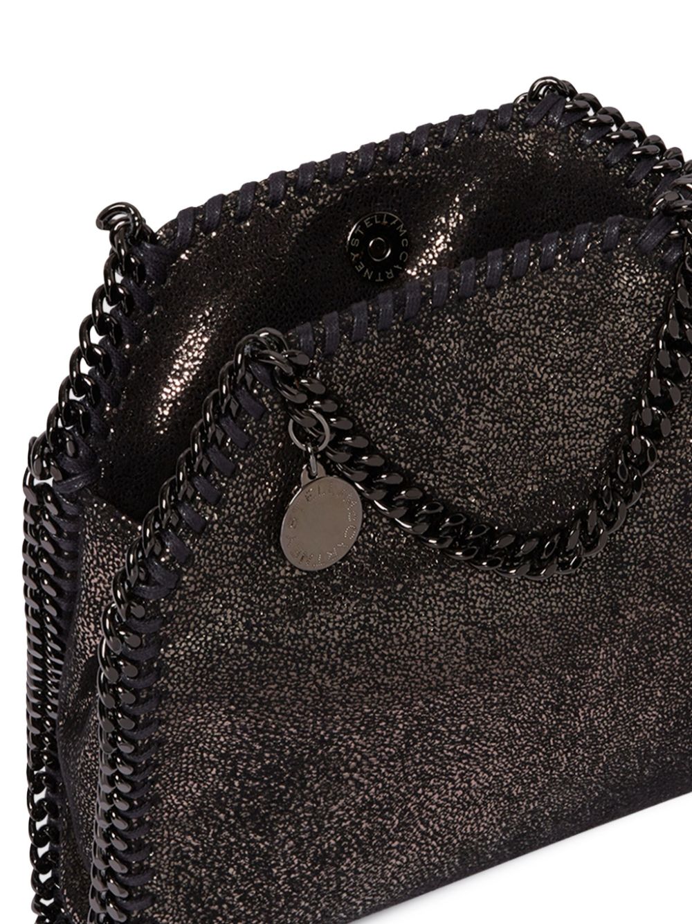 Stella Mccartney Bags Silver Polyester