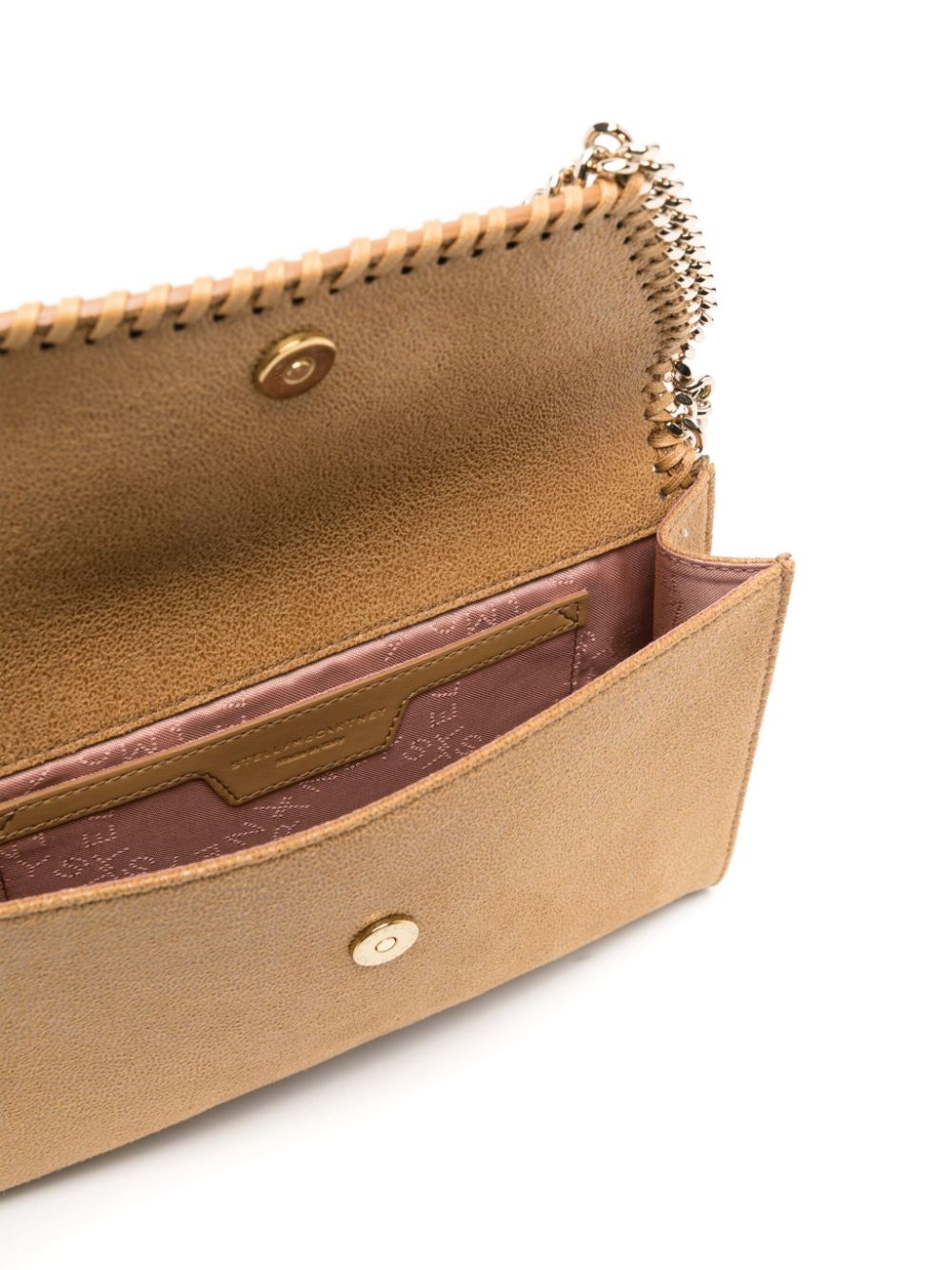 Stella Mccartney Bags Beige Polyester