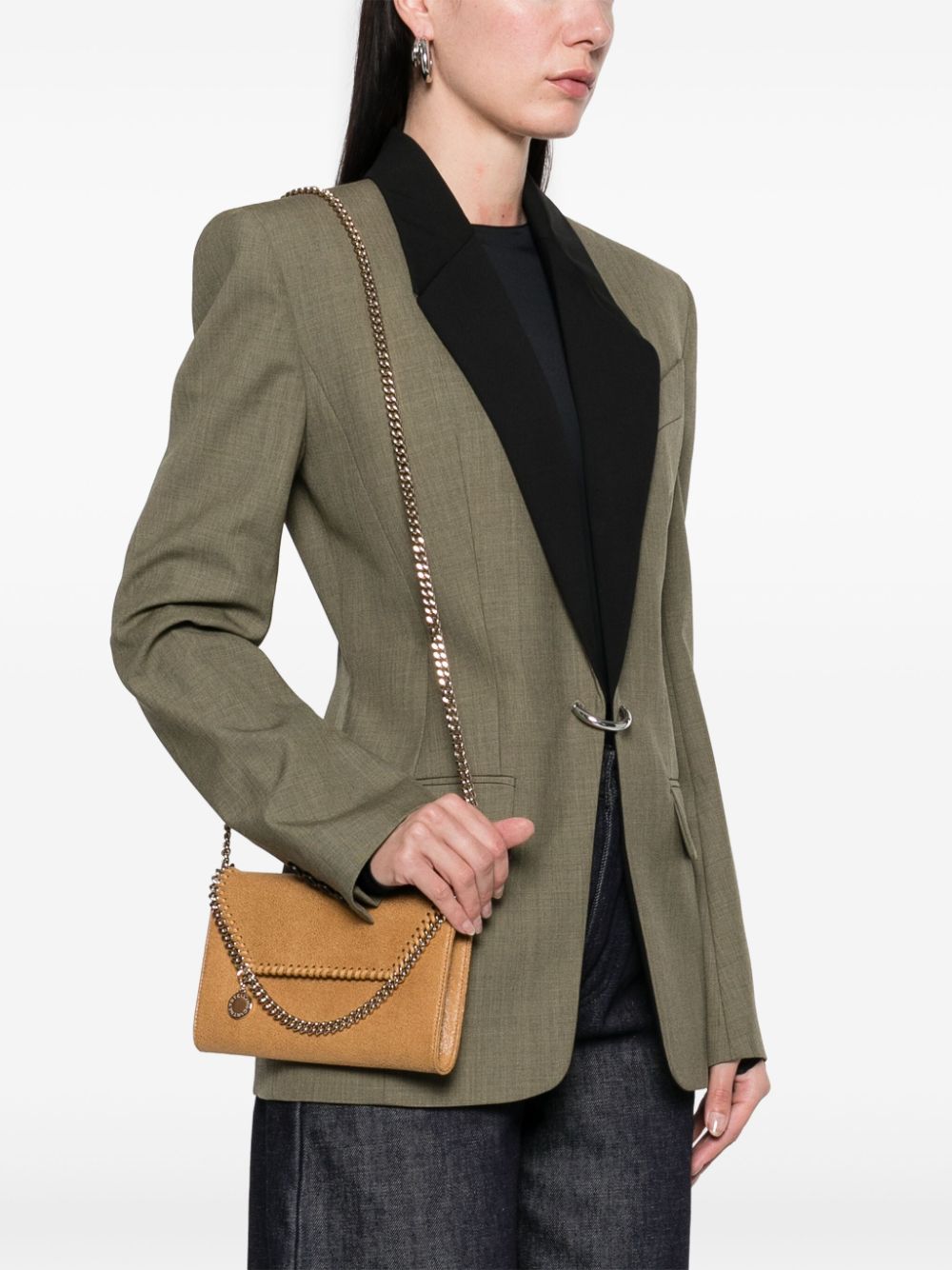 Stella Mccartney Bags Beige Polyester