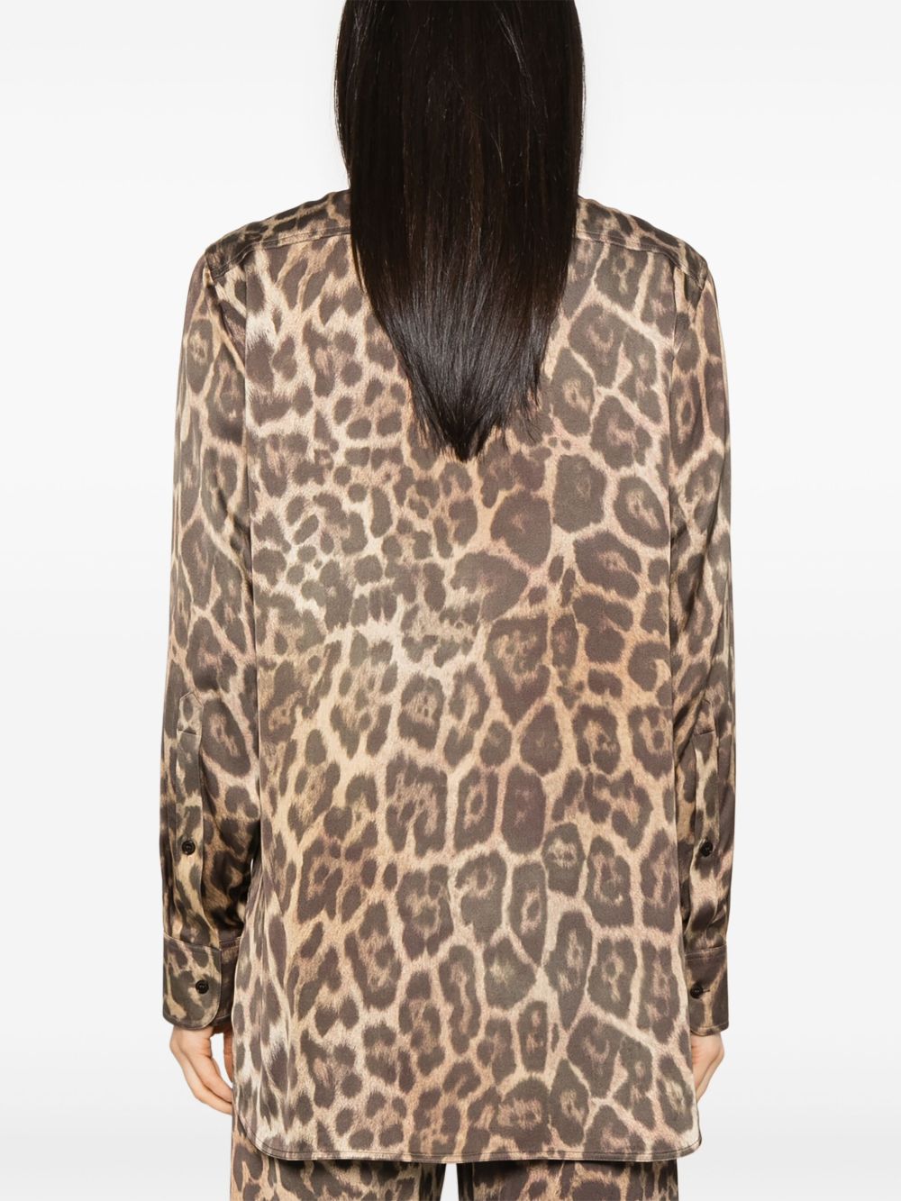 Stella Mccartney Shirts Brown Viscose