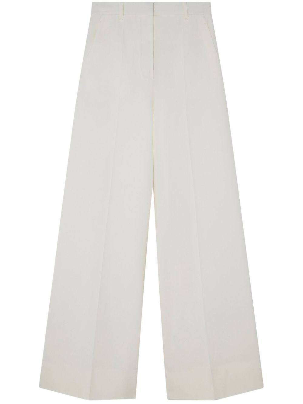Stella Mccartney Trousers Beige Wool