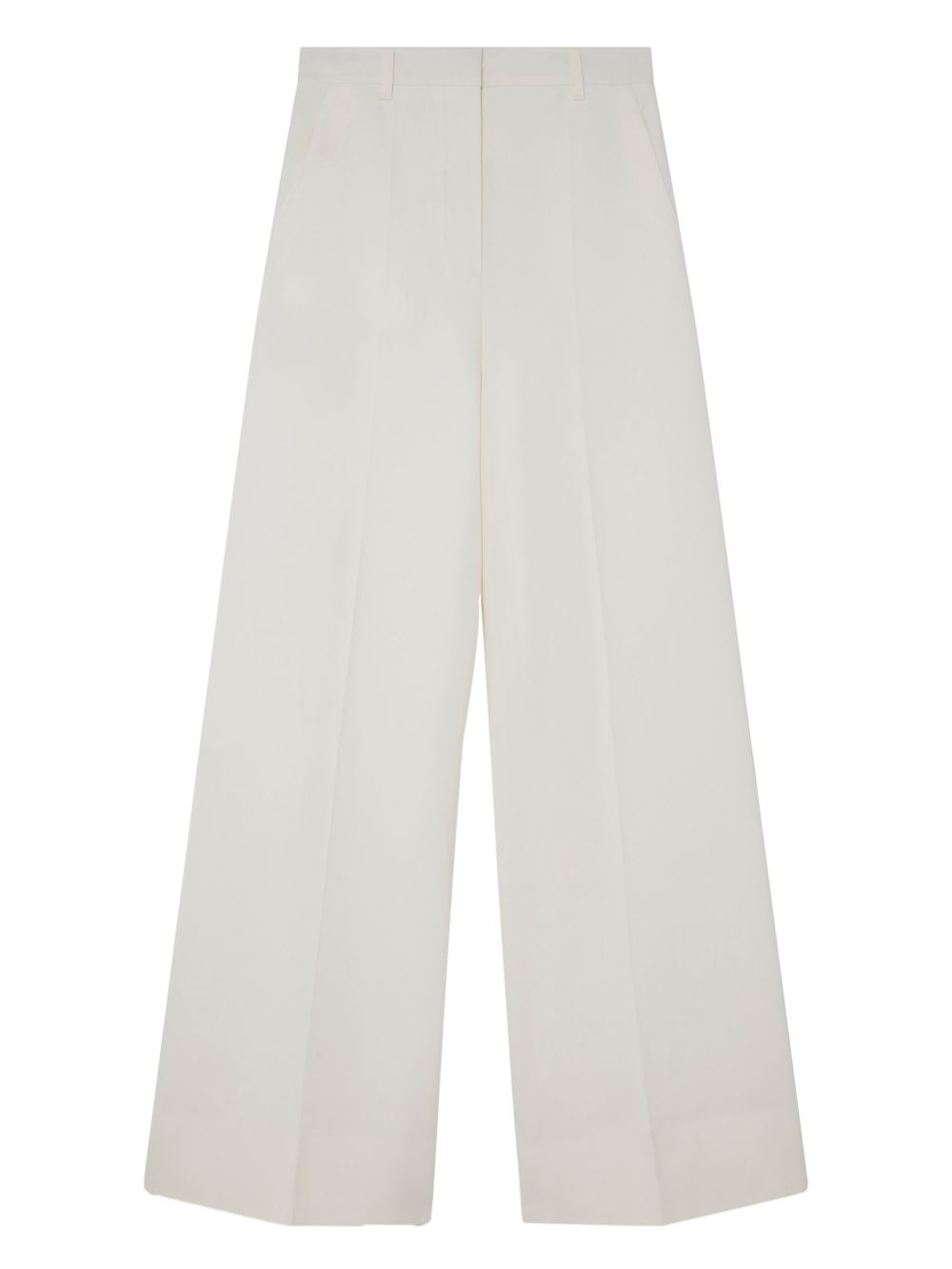 Stella Mccartney Trousers Beige Wool