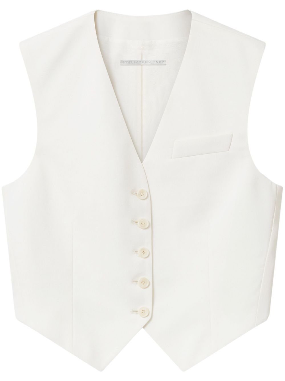 Stella Mccartney Sweaters Beige Wool Elastane