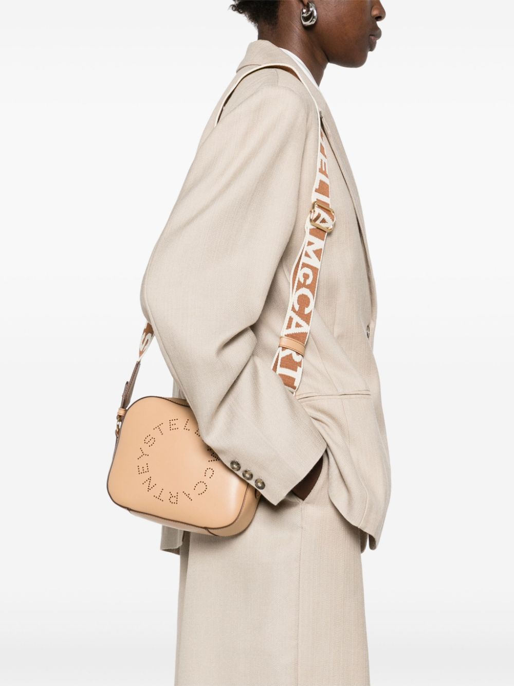 Stella Mccartney Bags Beige Polyester