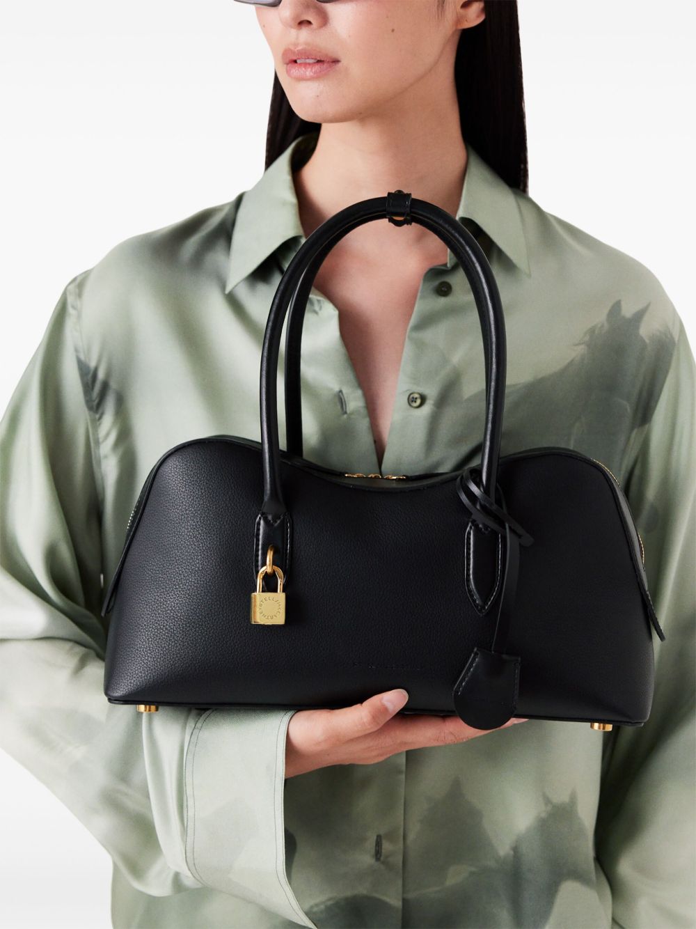Stella Mccartney Bags Black Polyamide