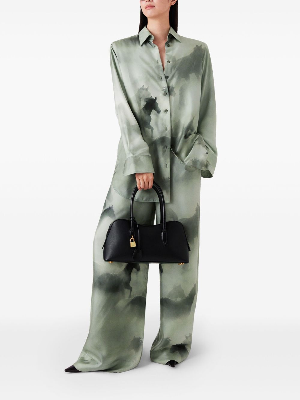 Stella Mccartney Bags Black Polyamide