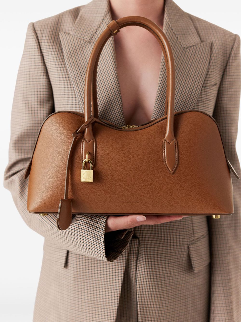 Stella Mccartney Bags Leather Brown Polyamide