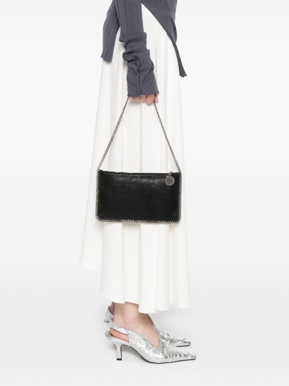 Stella Mccartney Bags Black Outer: Polyurethane
