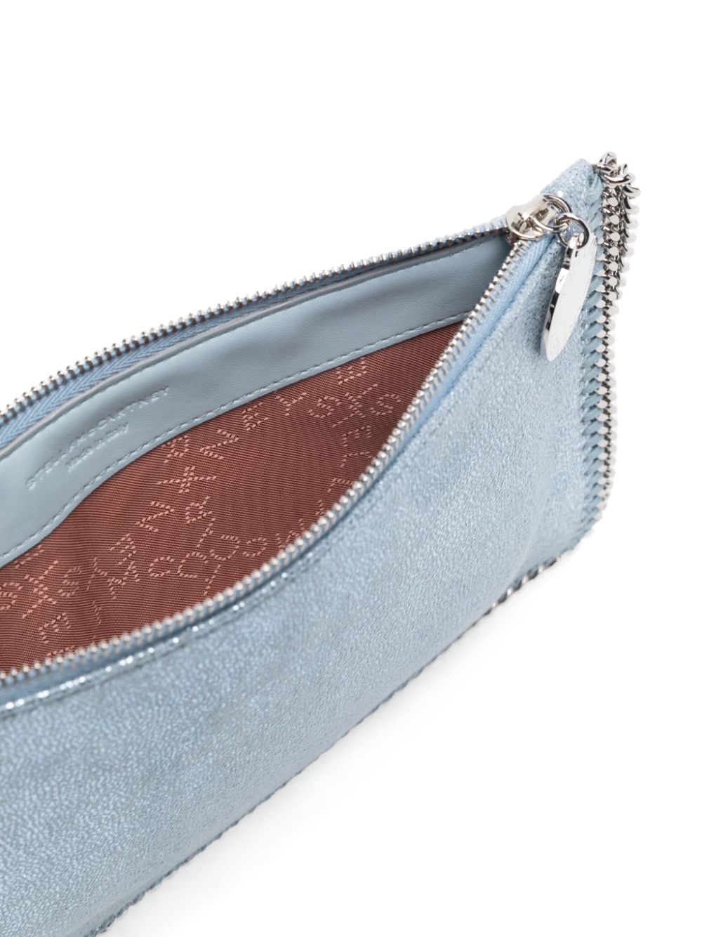 Stella Mccartney Bags Clear Blue Outer: Polyurethane