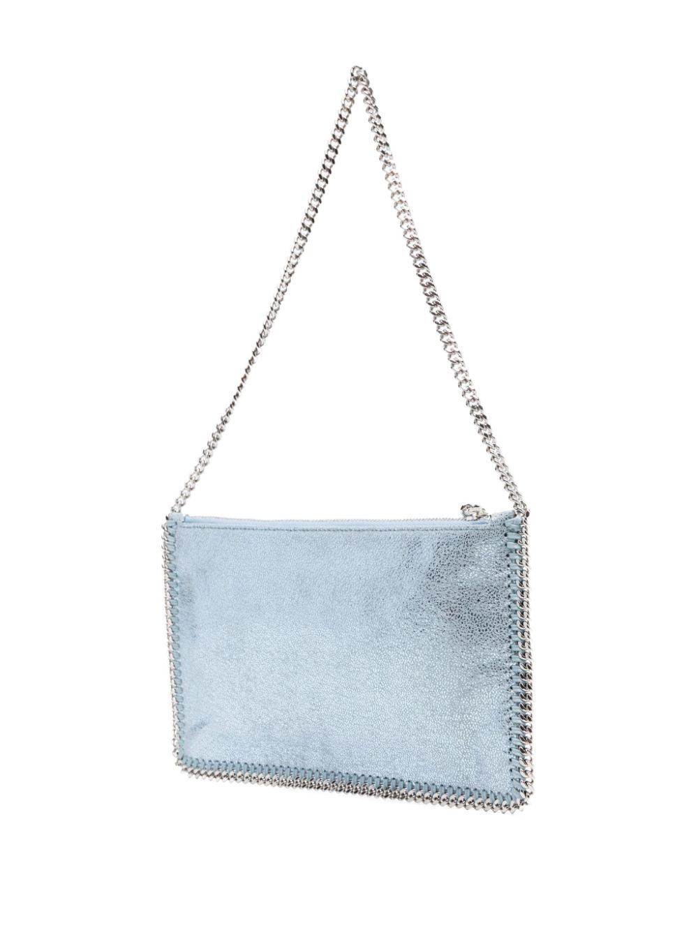 Stella Mccartney Bags Clear Blue Outer: Polyurethane