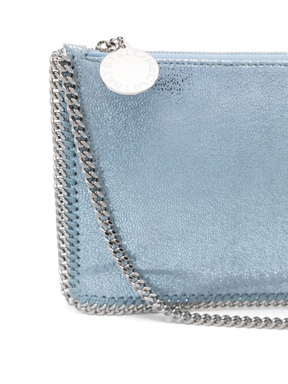 Stella Mccartney Bags Clear Blue Outer: Polyurethane