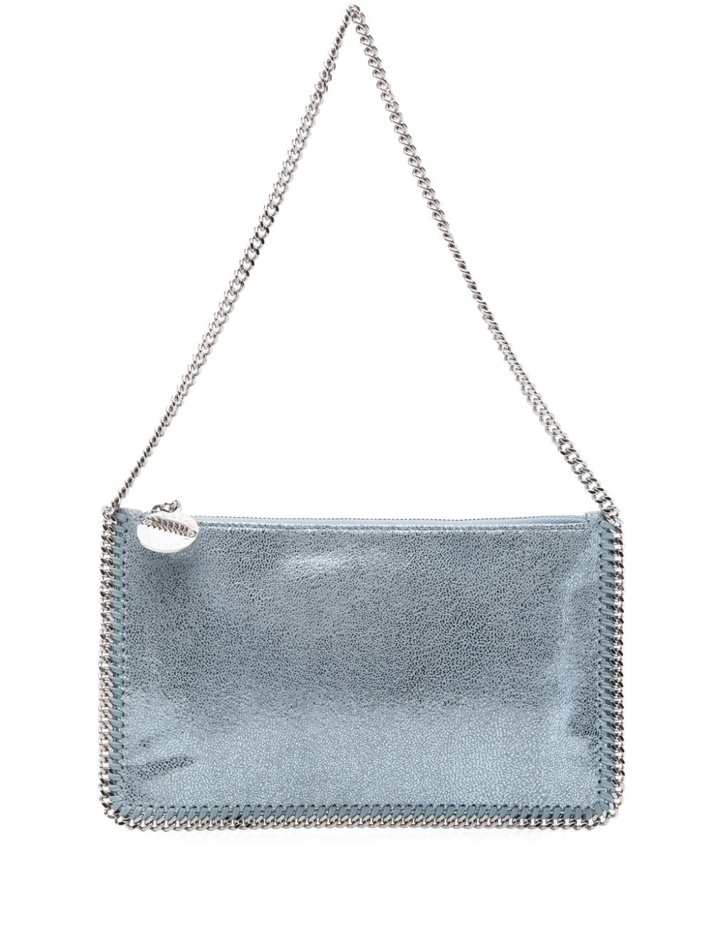 Stella Mccartney Bags Clear Blue Outer: Polyurethane