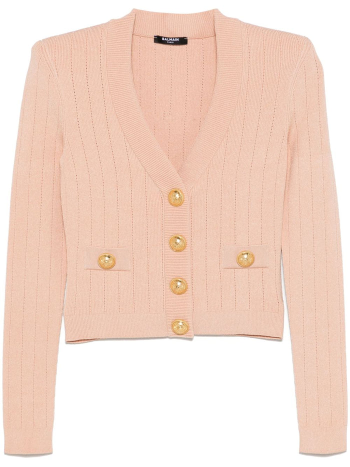 Balmain Sweaters Powder Viscose