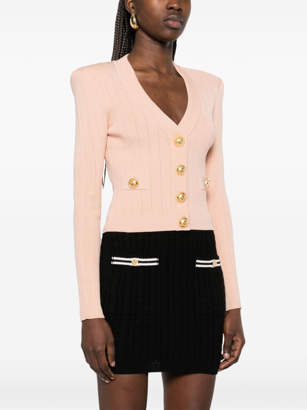 Balmain Sweaters Powder Viscose