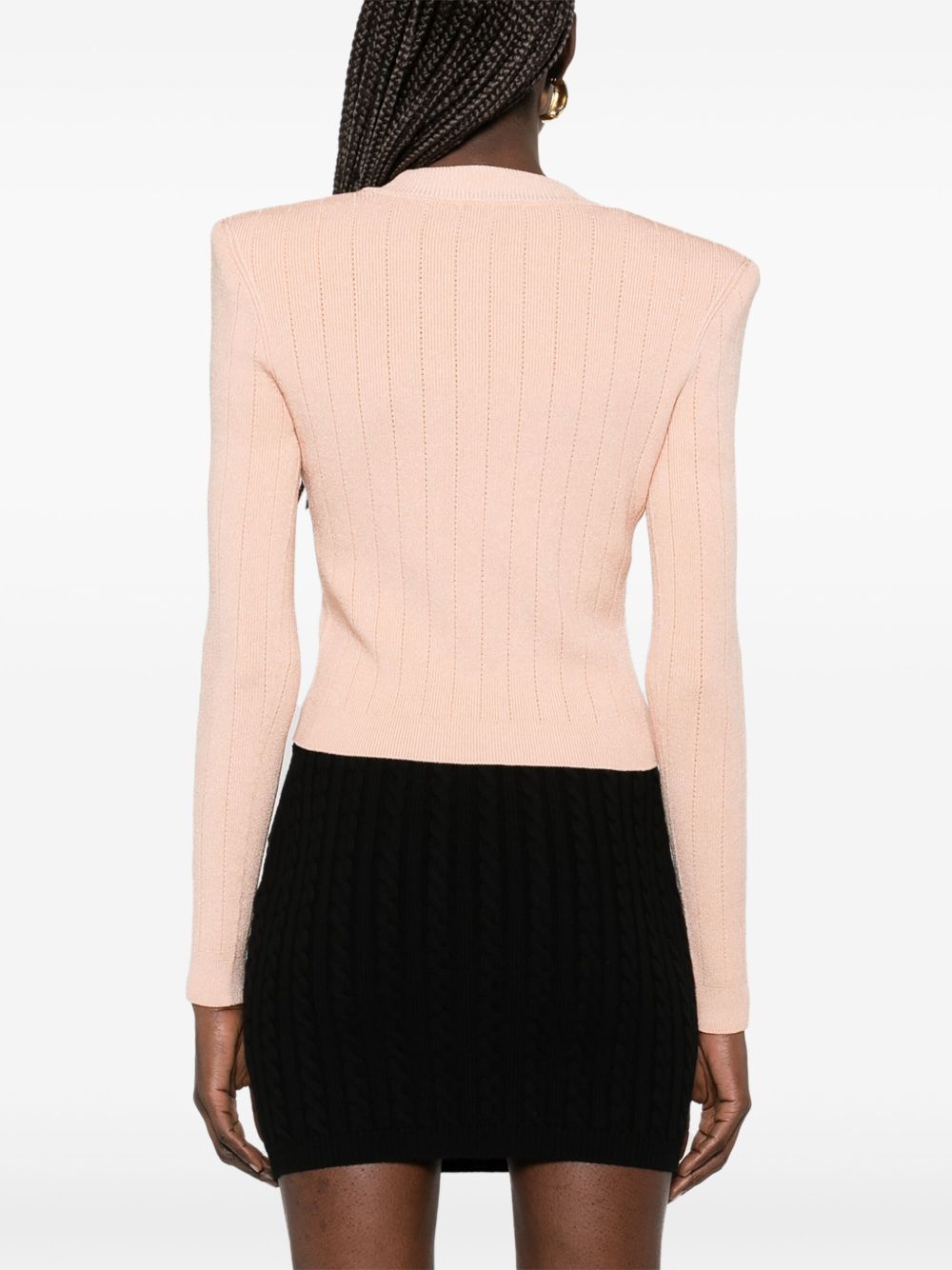 Balmain Sweaters Powder Viscose