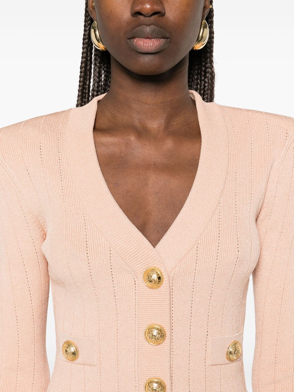 Balmain Sweaters Powder Viscose