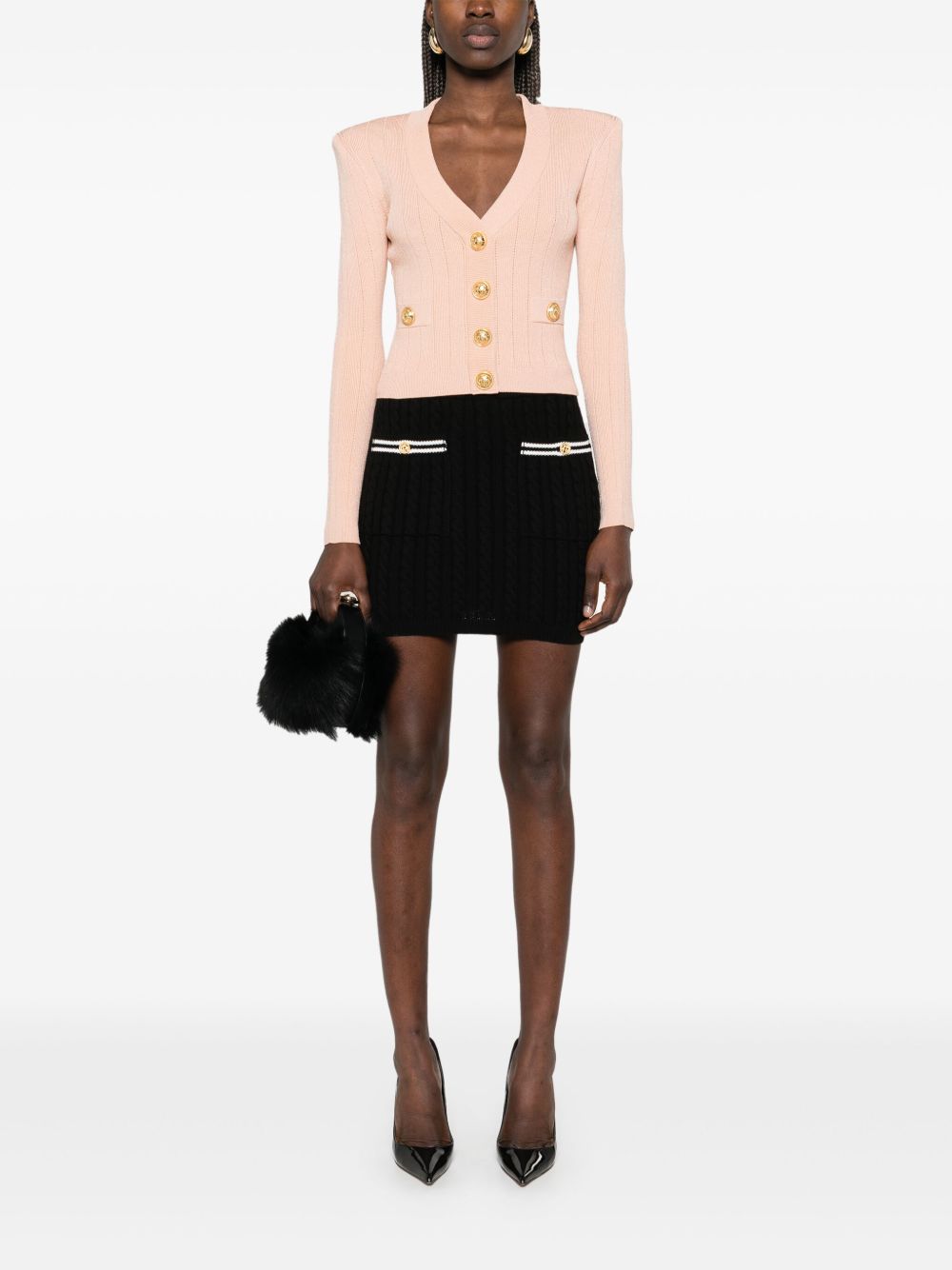 Balmain Sweaters Powder Viscose