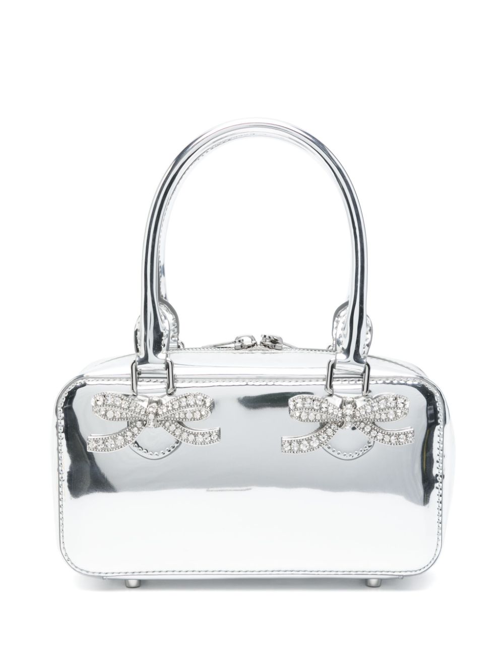 Self-Portrait Bags Silver Outer: Crystal