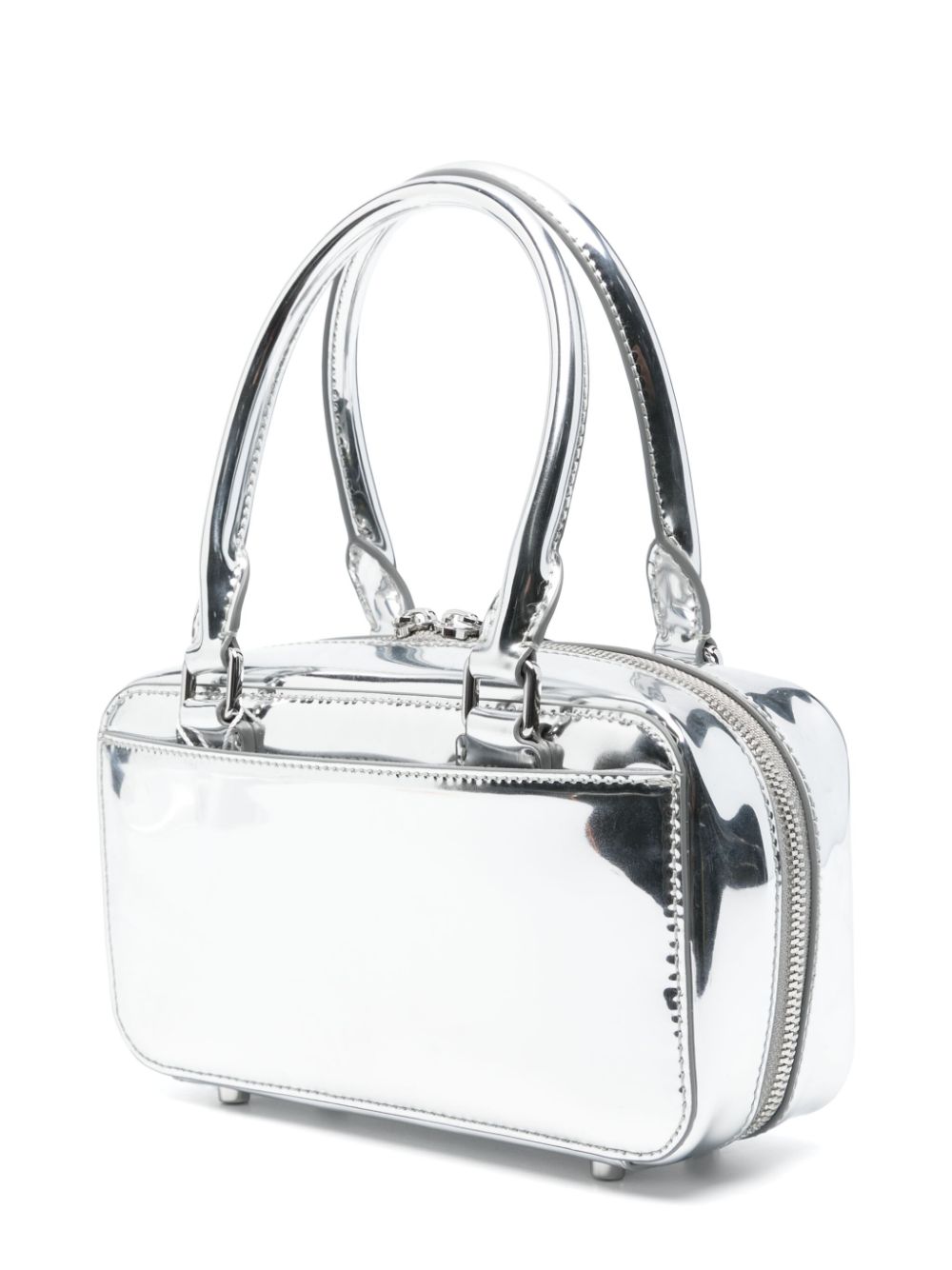 Self-Portrait Bags Silver Outer: Crystal