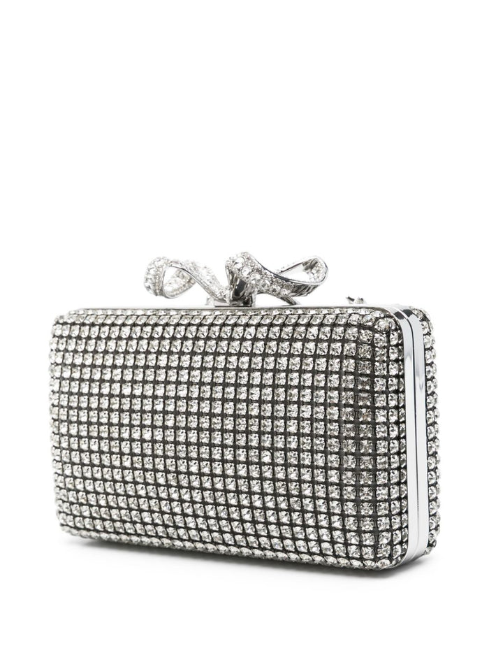 Self-Portrait Bags Silver Outer: Metal