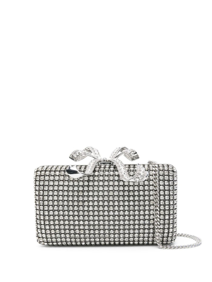 Self-Portrait Bags Silver Outer: Metal