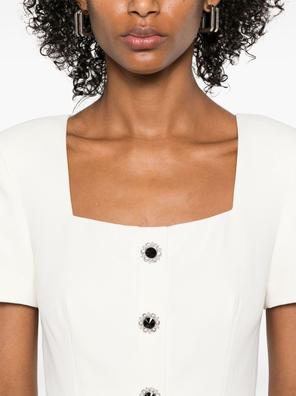 Self-Portrait Dresses Beige